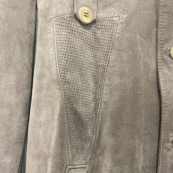 Montreal Leather Garment Jacket, Size 42, Vintage - Picture 7 of 10